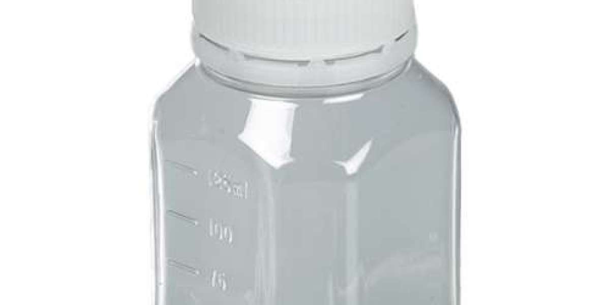 Sterile laboratory Bottle