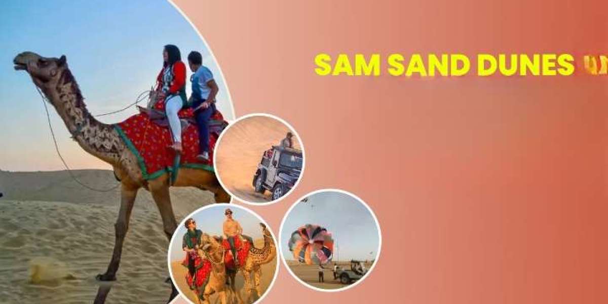 Explore the Beauty of Sam Sand Dunes in Jaisalmer!