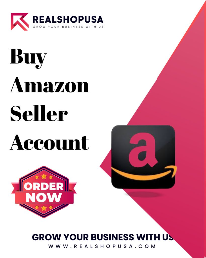 Buy Amazon Seller Account - 100% Secure US/UK Base...