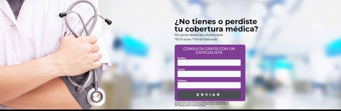 Seguro Medico Ahora Cover Image