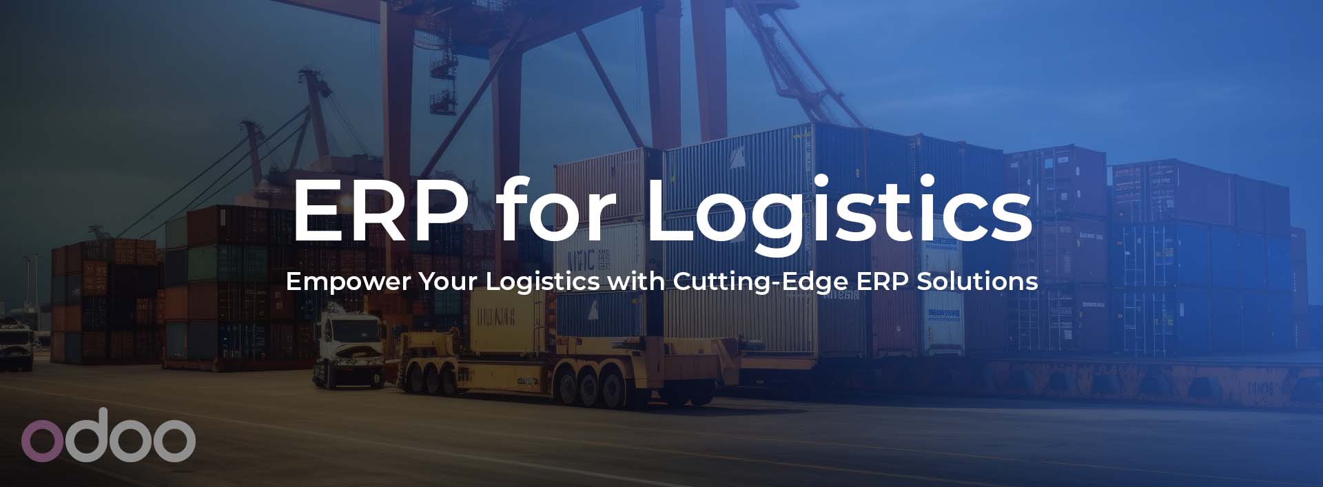 ERP Logistics | Odoo supply Chain Management