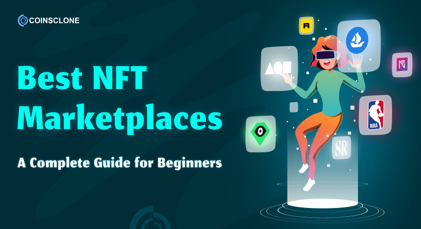 8 Best NFT Marketplaces to explore in 2025 [Latest]