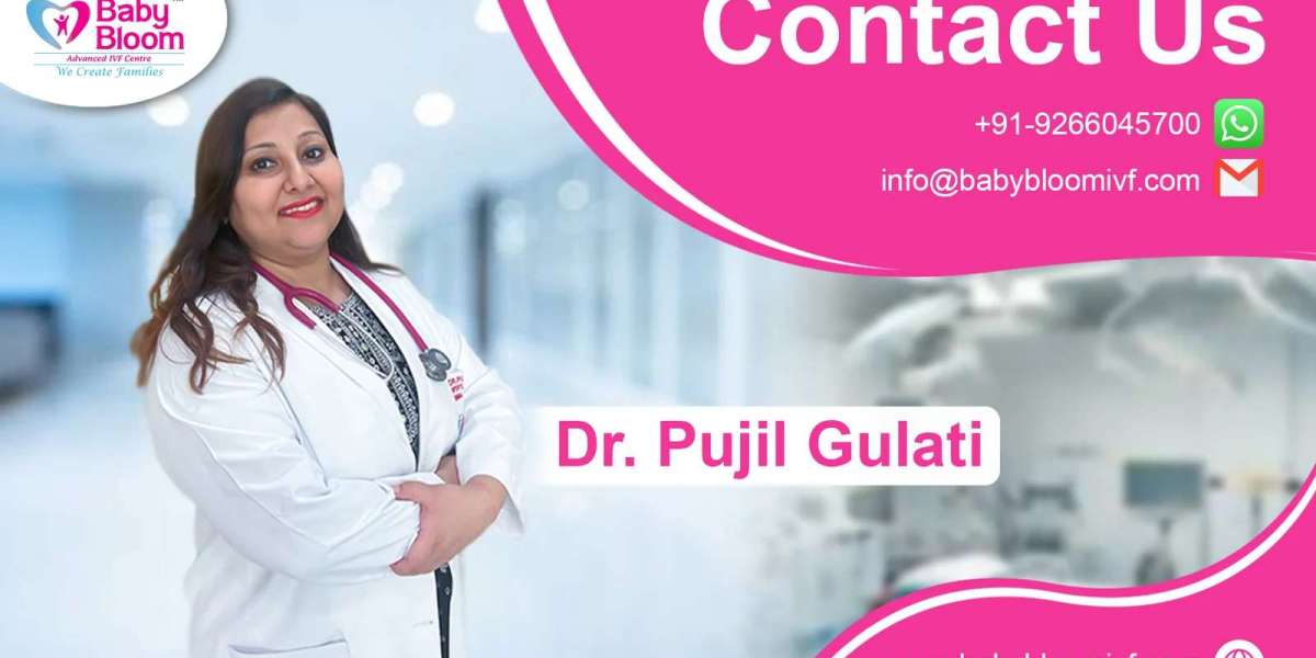 Best IVF Doctor in Gurgaon – Dr. Pujil Gulati’s High Success IVF Treatments