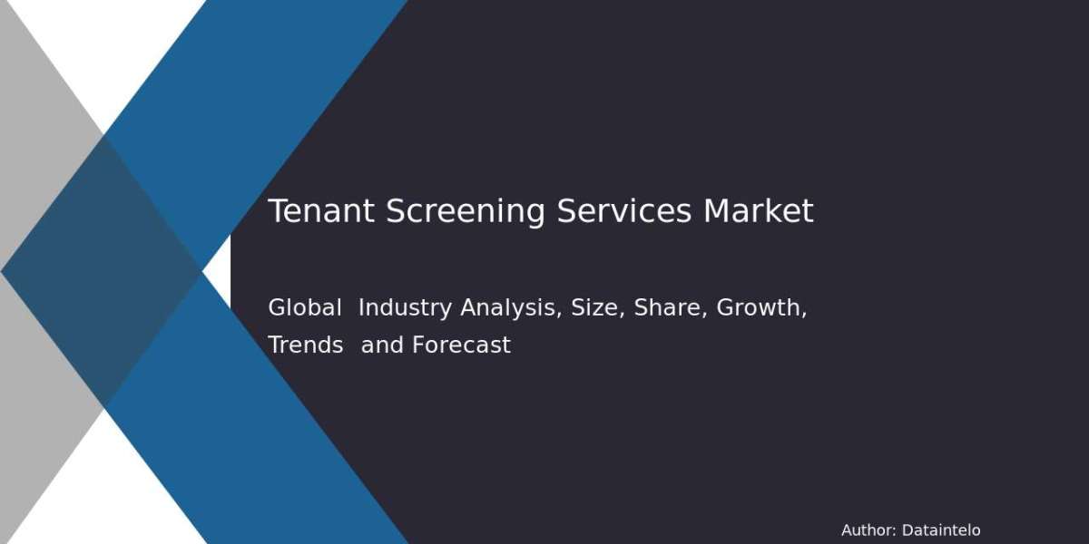 Global Tenant Screening Services Market Report: Revenue & Demand 2032