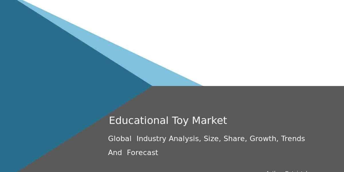 Educational Toy Market Size, Share, Trends and Industry Size Projections Forecast 2032