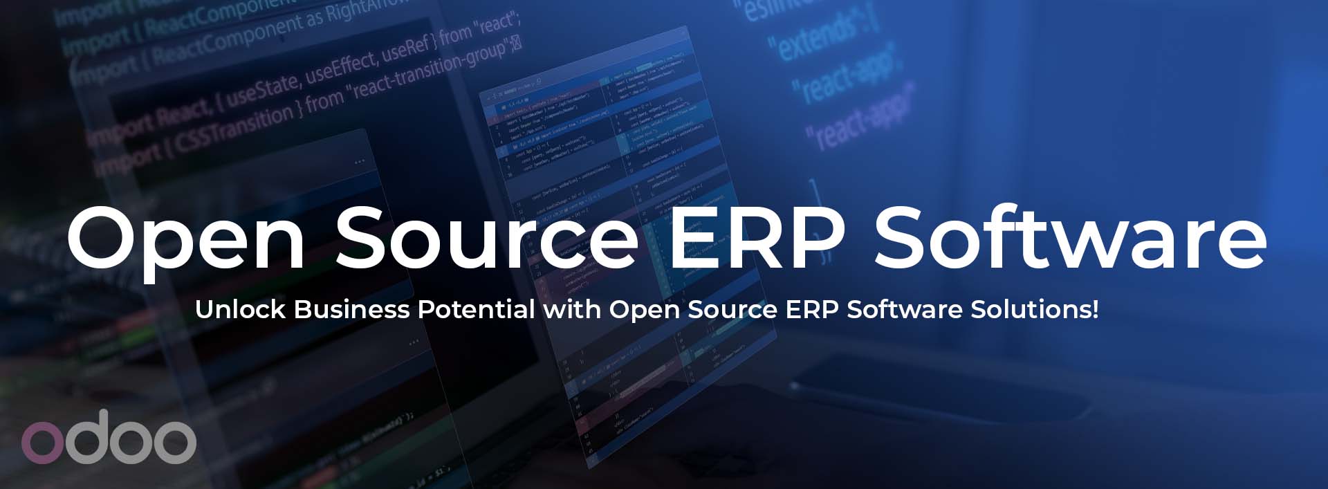 Open Source ERP Software | Odoo Consulting Services