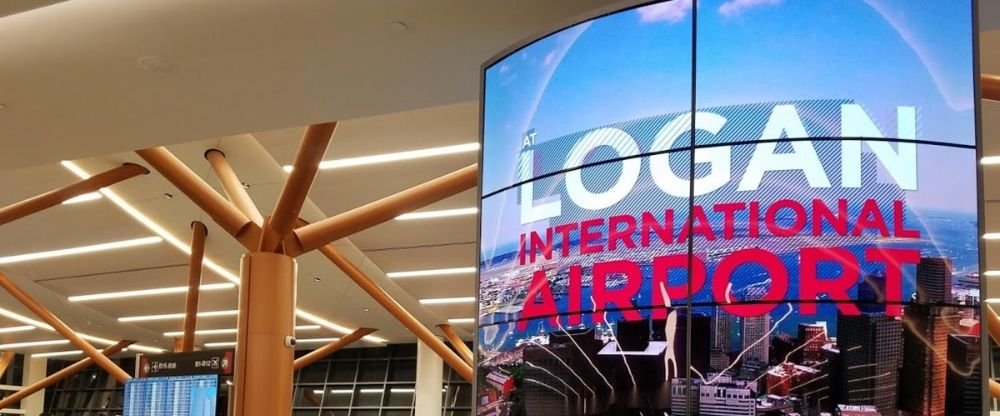 Delta Airlines Boston Logan Terminal: Boston Logan Airport