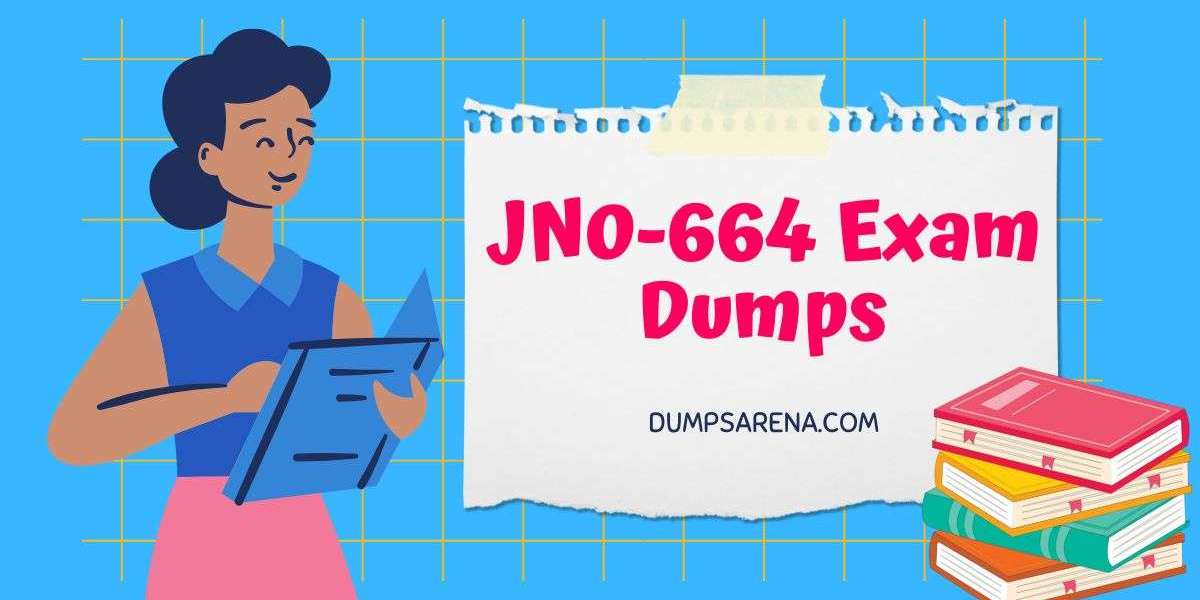 DumpsArena JN0-664 Exam Dumps – Latest & Verified