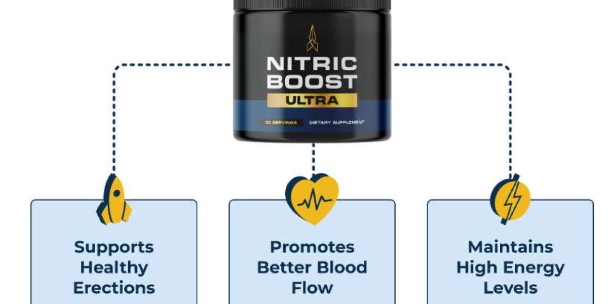 Nitric Boost Ultra Review​-{SALE AVAILABLE NOW}-Nitric Boost Ultra: The Ultimate Supplement for Male Health & Vitali