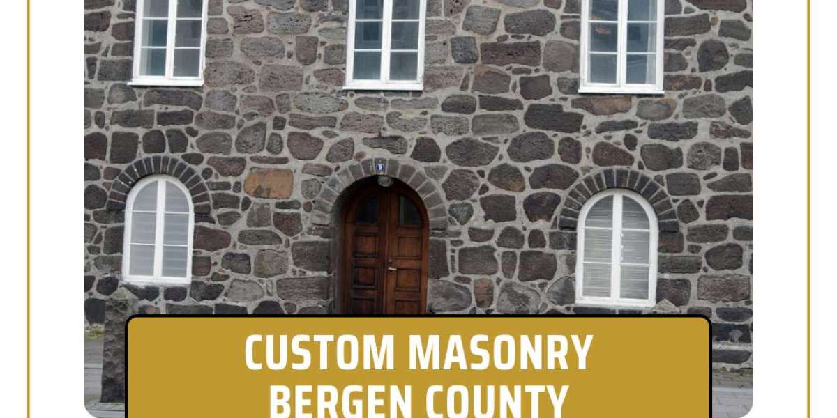 Why Should You Hire Custom Masonry Services in Bergen County?