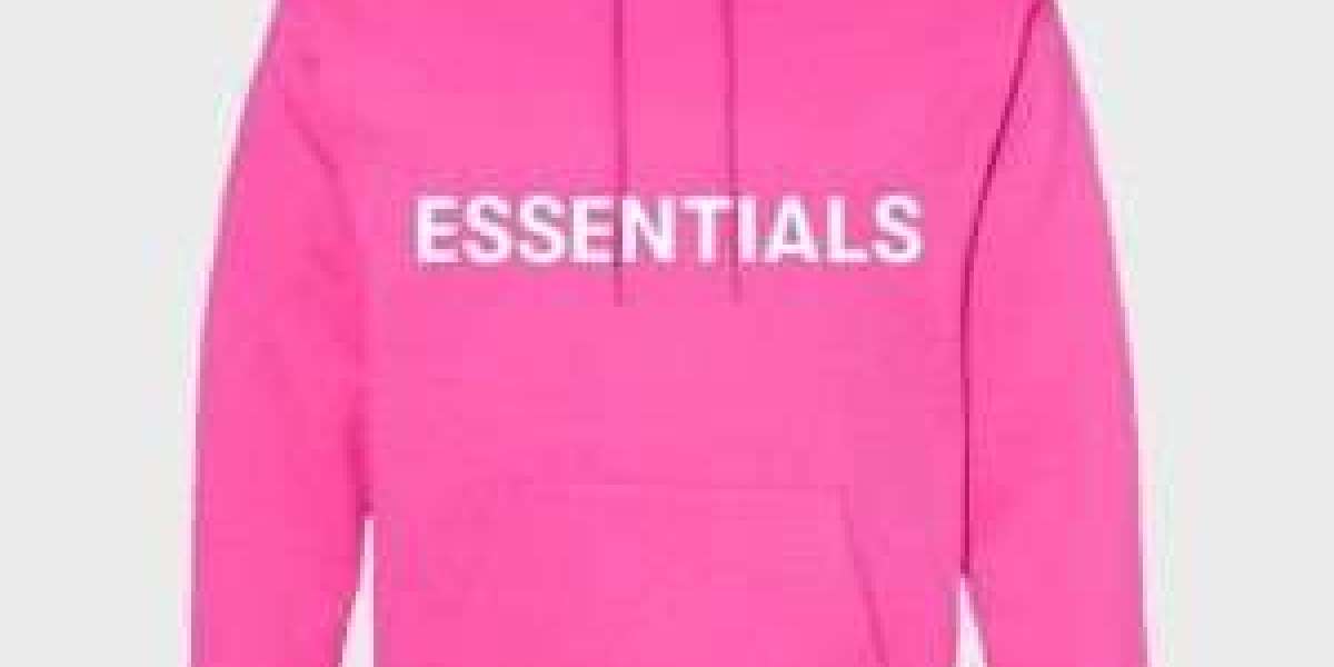 Pink Essentials Hoodie A Stylish Must-Have