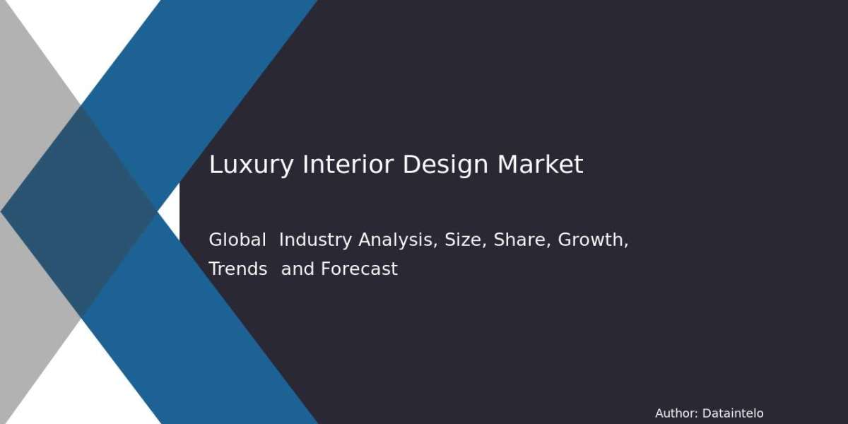 Luxury Interior Design Market: Supply Chain & Demand Analysis 2032