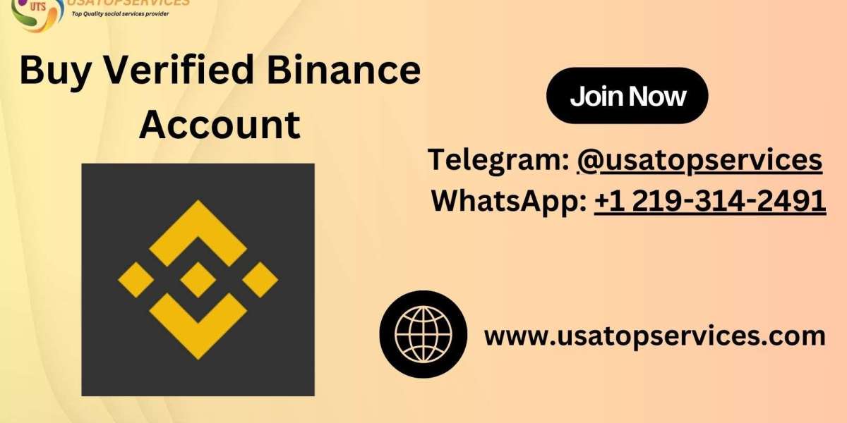 Your Guide To Besat Buy Verified Binance Accounts Safely