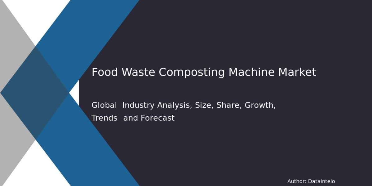 Food Waste Composting Machine Market Analysis, Share, and Forecast 2032