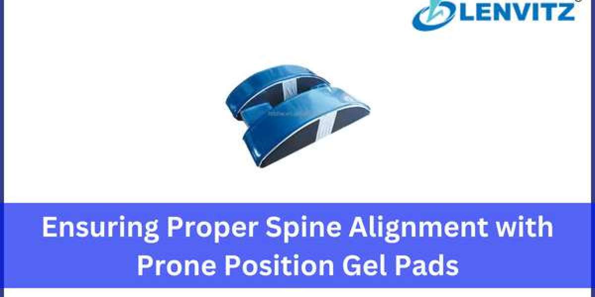 Ensuring Proper Spine Alignment with Prone Position Gel Pads