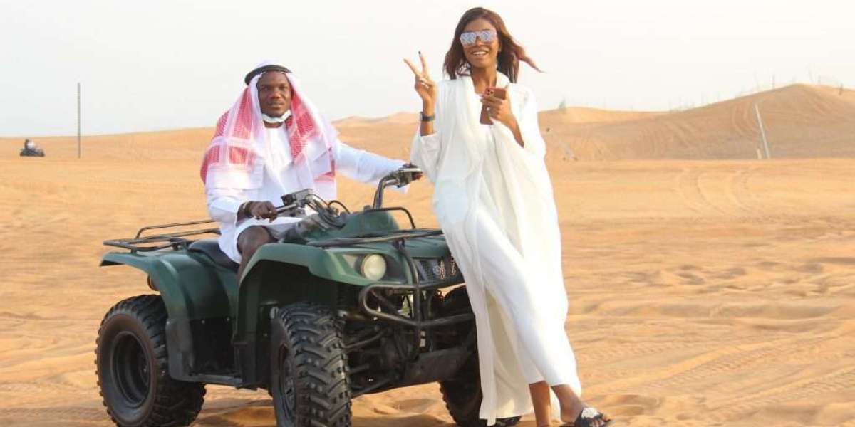 Ready for the Ultimate Desert Thrill? Try Quad Bike Rental in Dubai!