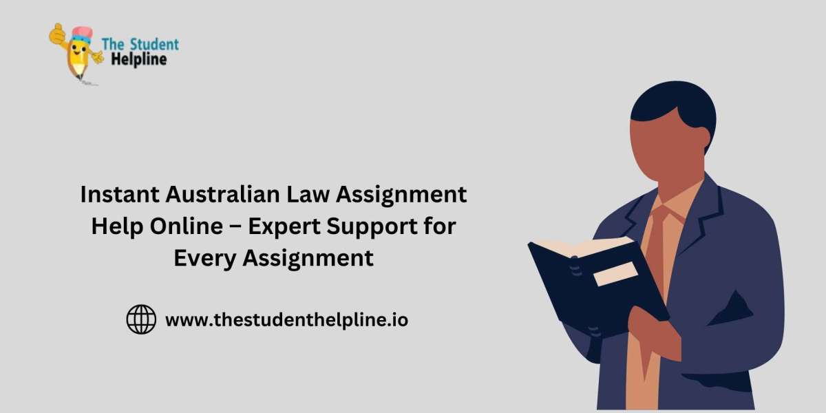 Instant Australian Law Assignment Help Online – Expert Support for Every Assignment