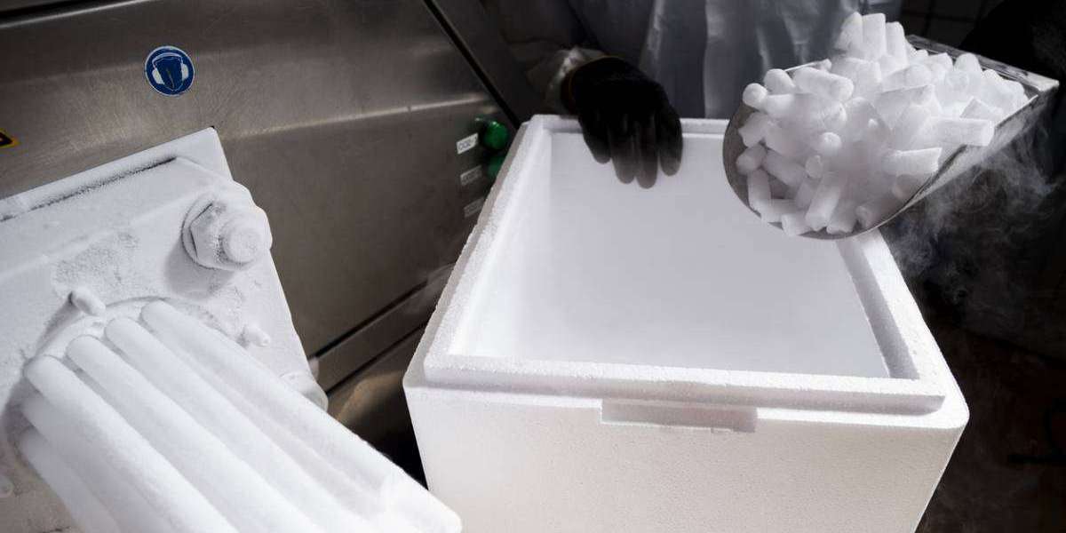 Dry Ice Market Booming with Expanding Cold Chain and Industrial Applications