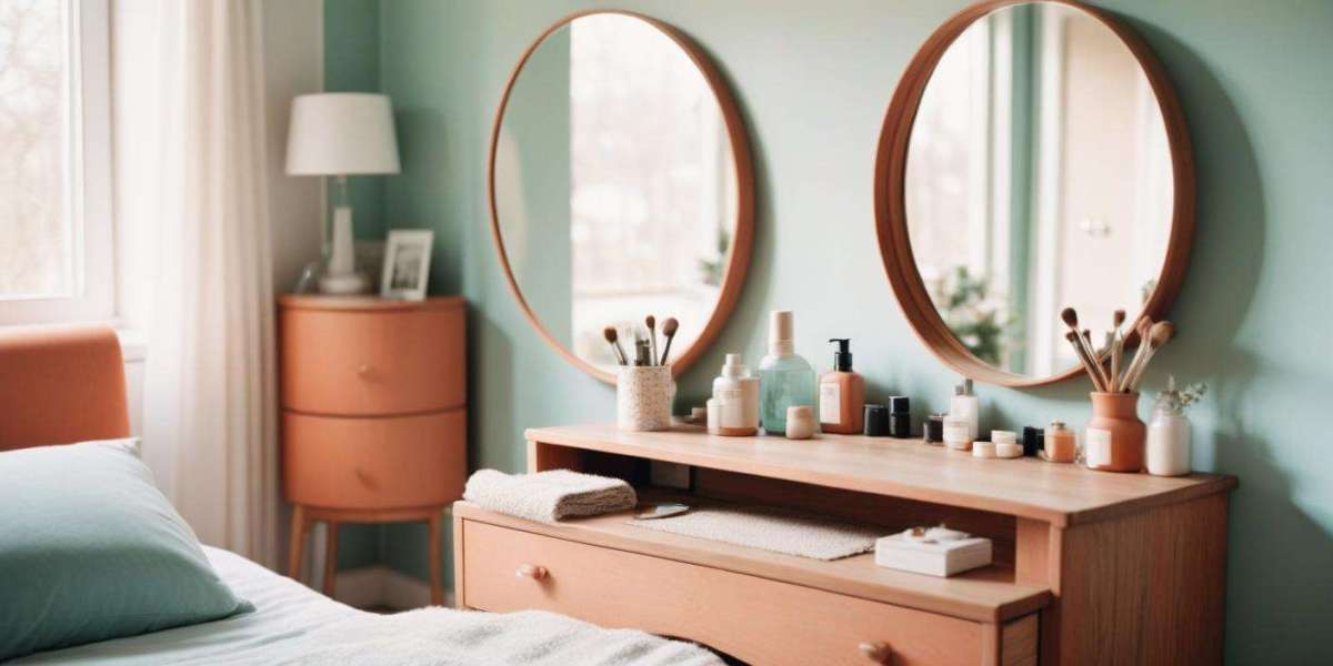 Top Tips for Finding a Dressing Table with Plenty of Storage in Dubai