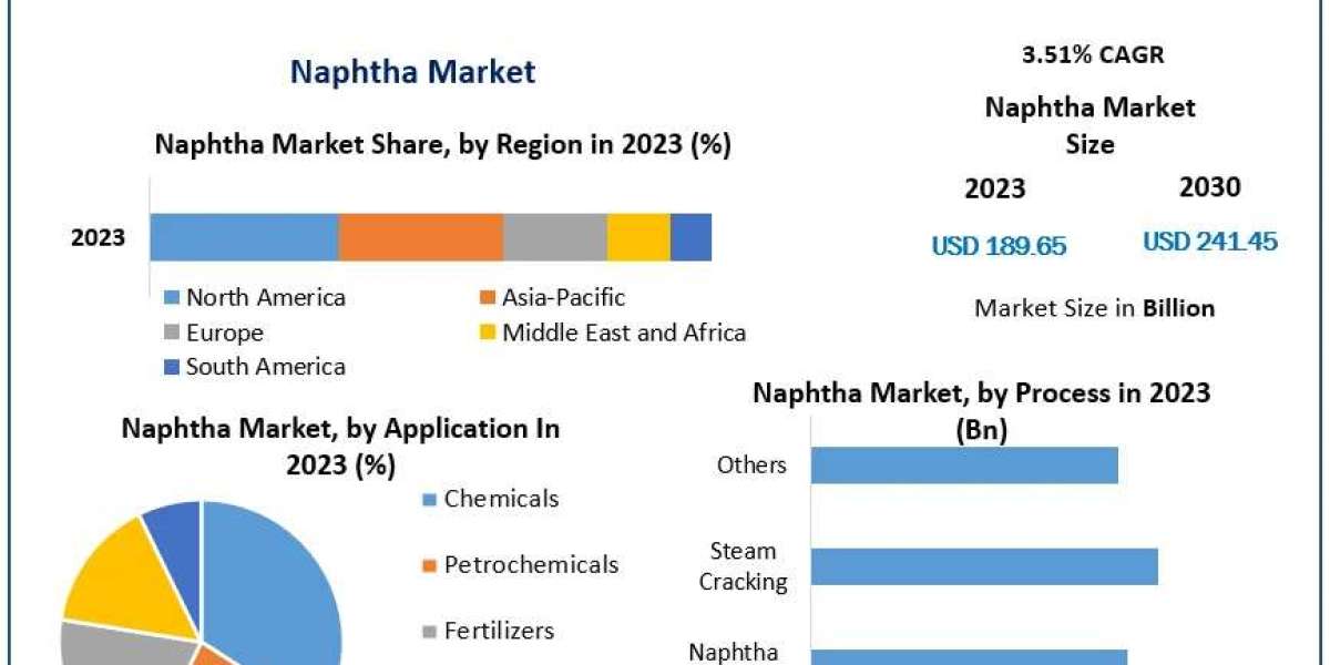 Naphtha Market Set to Reach US$ 241.45 Bn by 2030 with a Steady CAGR of 3.51%