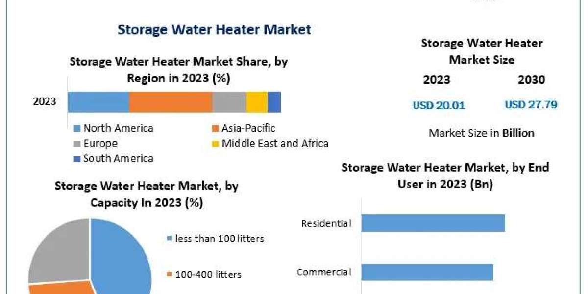 Storage Water Heater Market Trend: Solar-Powered Models Emerging as a Sustainable Alternative