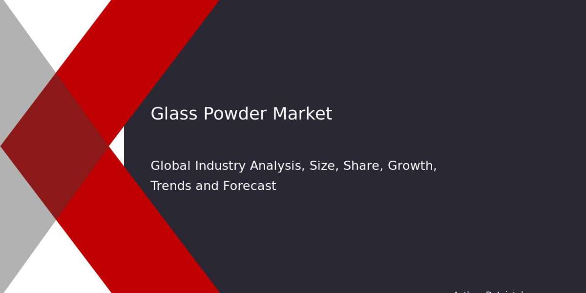 Glass Powder Market Analysis, Trends, and Industry Forecast 2032