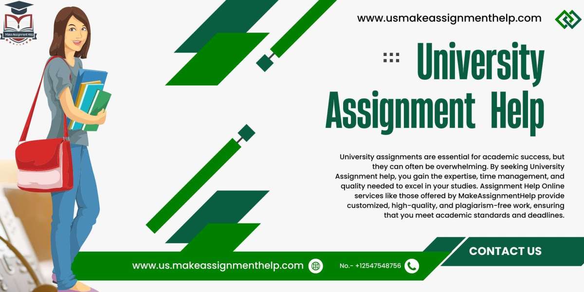 Achieve Academic Success with University Assignment Help from MakeAssignmentHelp