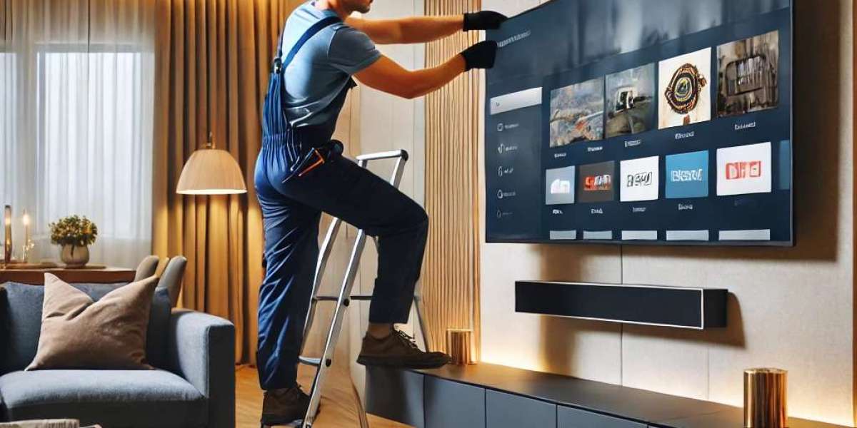 Optimizing Your Home Entertainment: TV Mounting and Installation in Edmonton