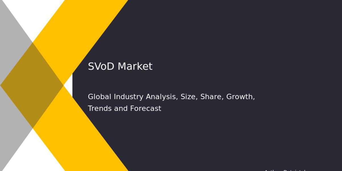 SVoD Market Analysis: Market Share & Forecast 2032