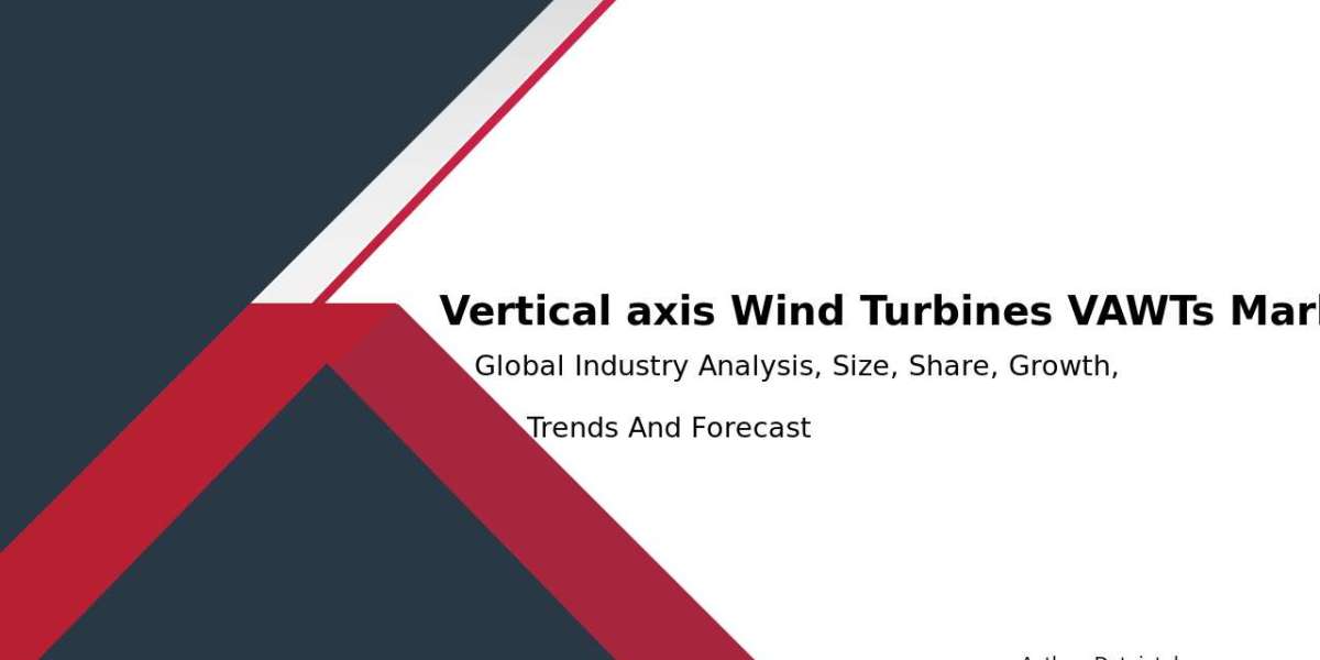 Vertical Axis Wind Turbines (VAWTs) Market Size, Analysis, Trends, Forecast 2032 with CAGR of 8.2%