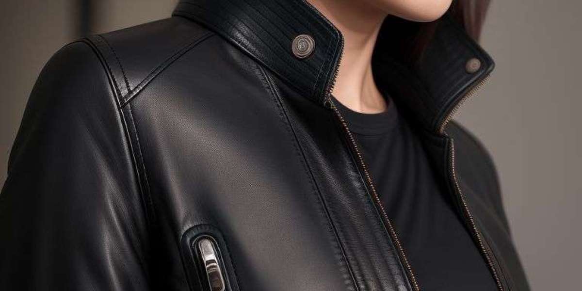 Must Have Leather Jacket Women Black for Fall