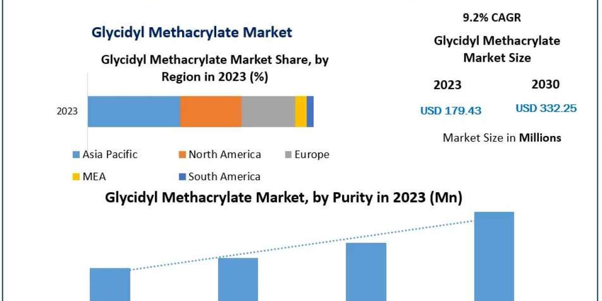 Glycidyl Methacrylate Market to Share US$ 332.25 Mn by 2030, Growing at a CAGR of 9.2%