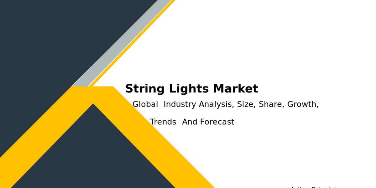 String Lights Market Market Growth Strategies and Key Players 2032