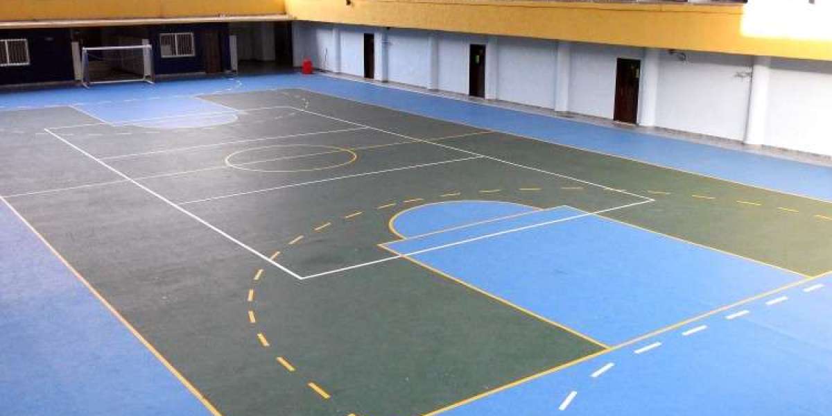 Sports Flooring Market Growth Driven by Rising Demand for High-Performance and Sustainable Flooring Solutions