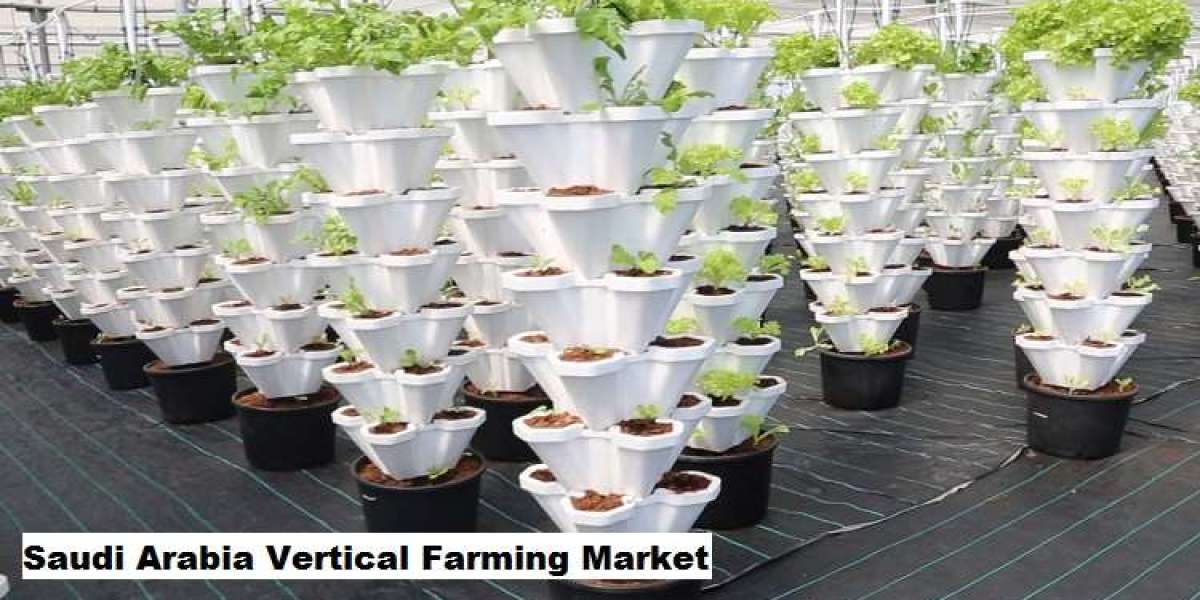 Saudi Arabia Vertical Farming Market: Future Demand and Market Trends