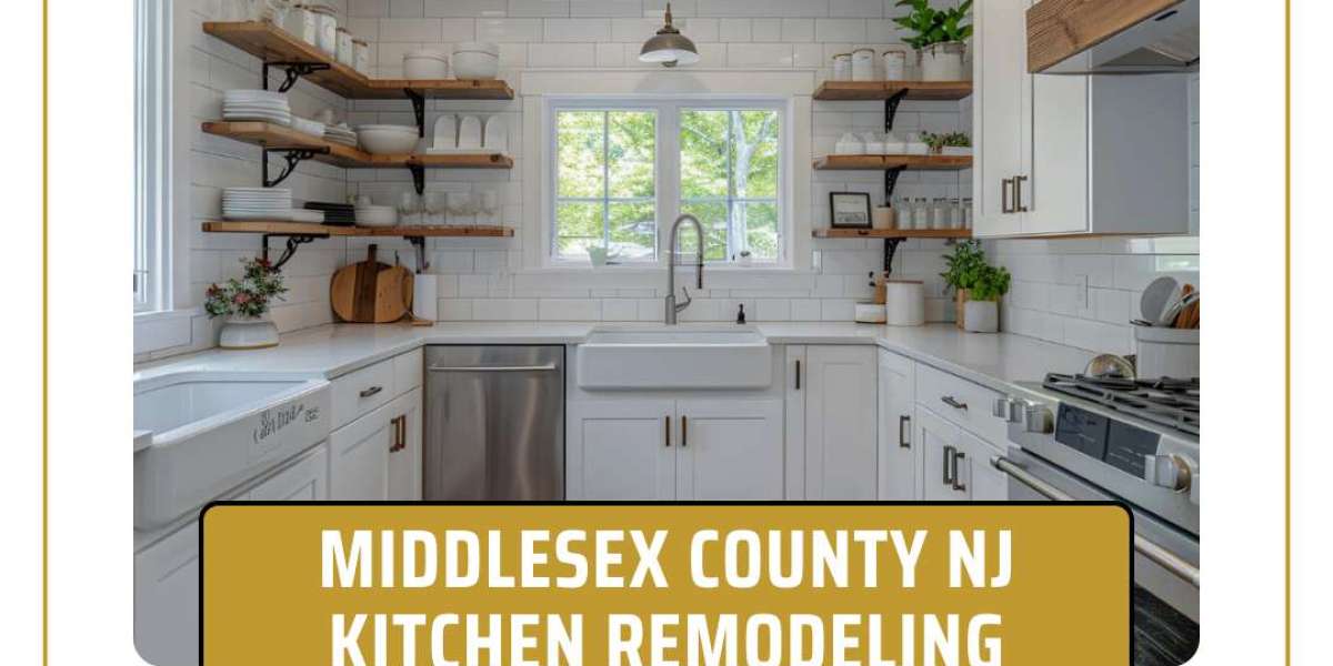 Transform Your Space with Middlesex County NJ Kitchen Remodeling!