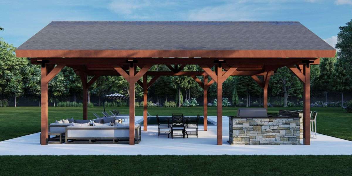 Patio Pavilions: The Perfect Outdoor Shelter for Any Season