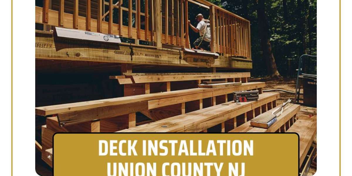 Transform Your Outdoor Space with Expert Deck Installation & Repair in NJ!