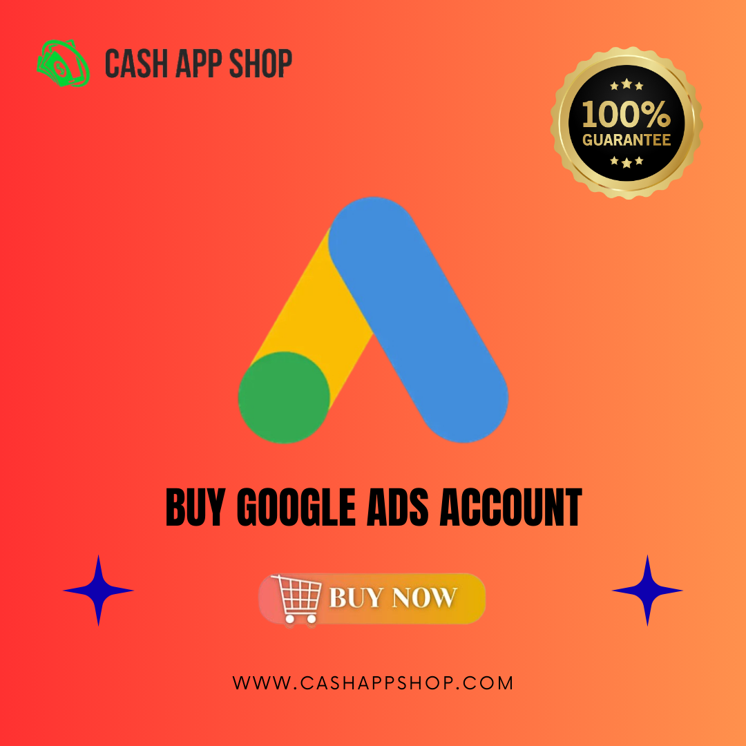 Buy Google Ads Account - 100% USA,UK,CA Trusted & Safe