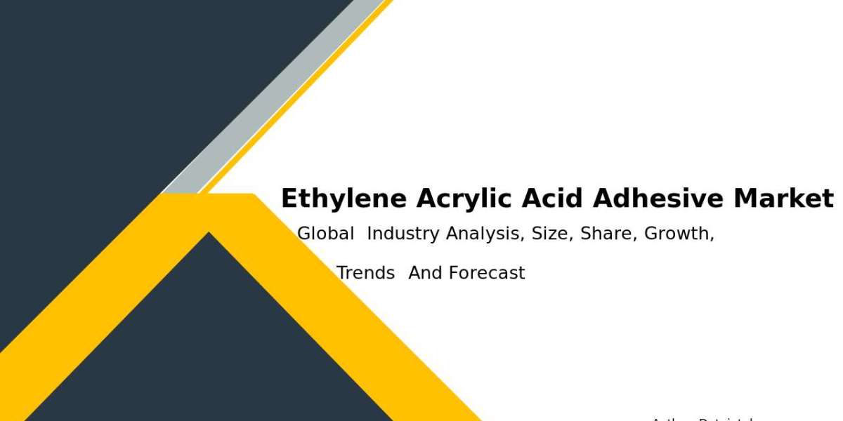 Ethylene Acrylic Acid Adhesive Market Size & Industry Investment Insights 2032