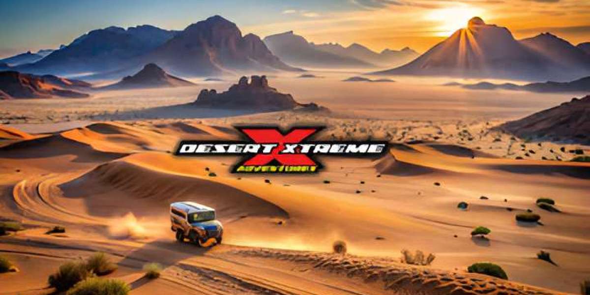 ATV Quad Biking Adventurous Dubai Desert Safari Experience