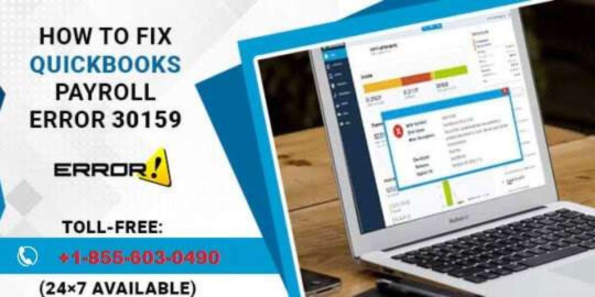QuickBooks Error 30159 – Quick Fixes for Payroll Issues