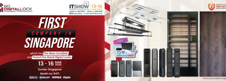 Asia’s First Tech -IT Show Singapore 2025 -Best Deals on Doors, Gates & Locks! Cover Image