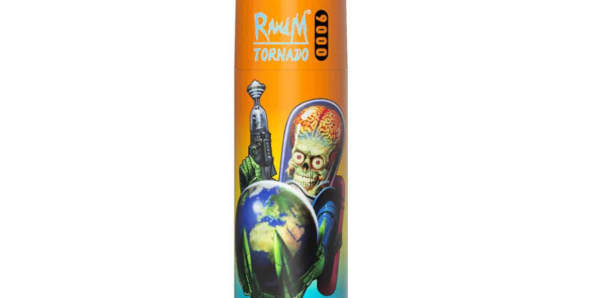 RAndM Tornado 9000 – High Capacity, Great Taste, Ultimate Portability
