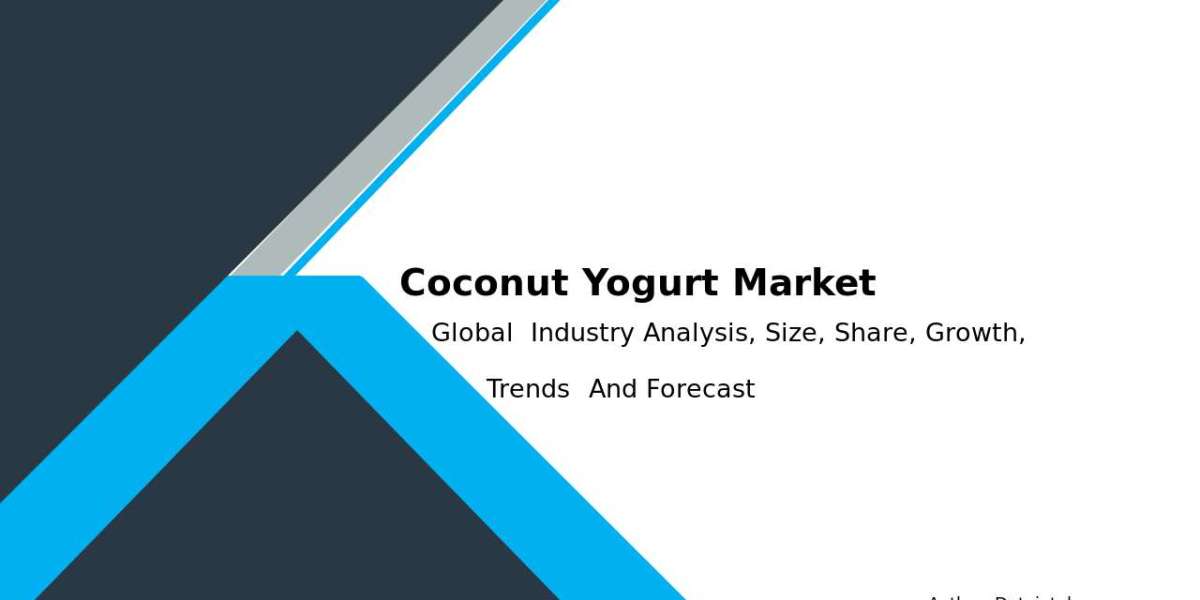 Coconut Yogurt Market Size, Trends, and Growth Forecast 2032