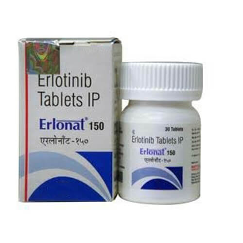 Erlotinib Hydrochloride Tablet Price: Buy Erlonat, Uses, Dosage | MagicinePharma