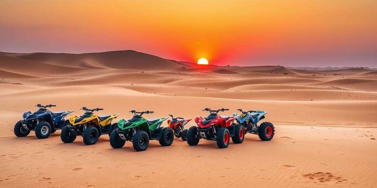 Affordable Quad Biking Rentals in Dubai – Book Now!