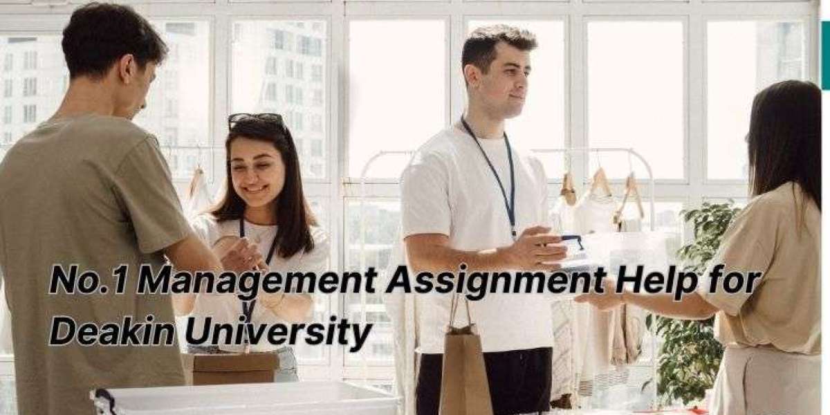 No.1 Management Assignment Help for Deakin University