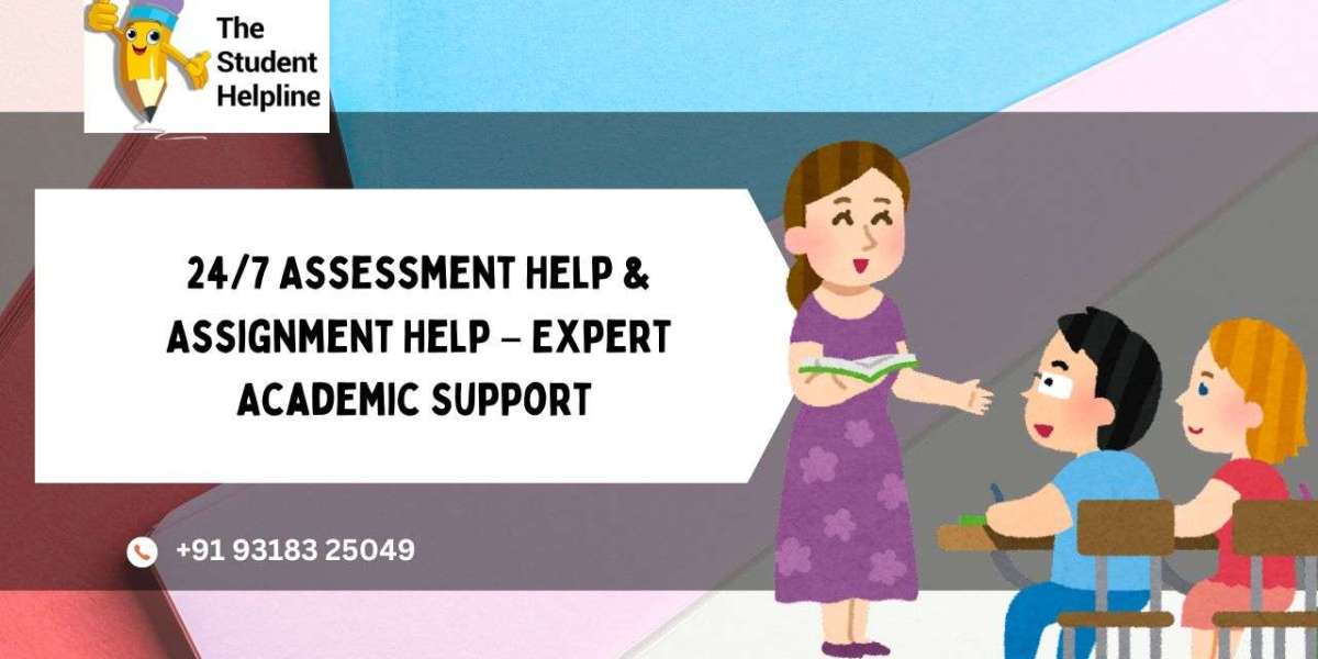 24/7 Assessment Help & Assignment Help – Expert Academic Support