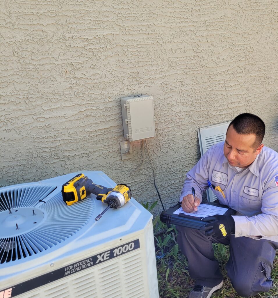 AC Repair | Servicing all of Phoenix | Olive Air And Heating LLC